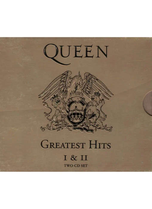 Queen - Greatest Hits I and II (Double CD)