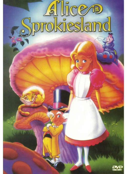 Alice in Sprokiesland (DVD)