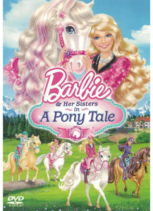 Barbie - A Pony Tale (DVD)