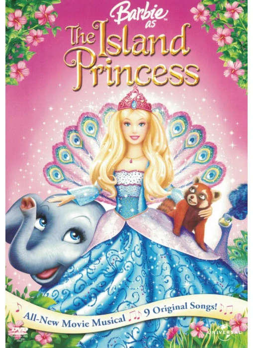 Barbie - The Island Princess (DVD)