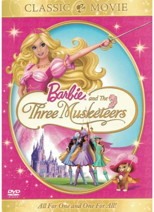 Barbie - The Three Musketeers (DVD)