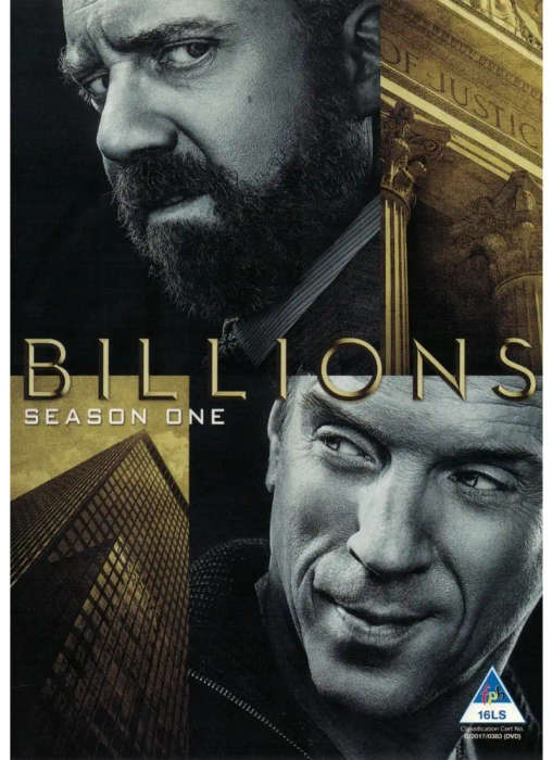 Billions - Season 1 (DVD)