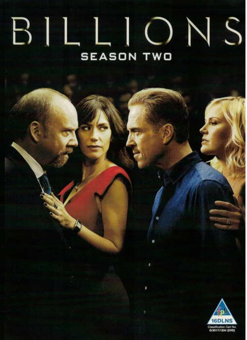 Billions - Season 2 (DVD)