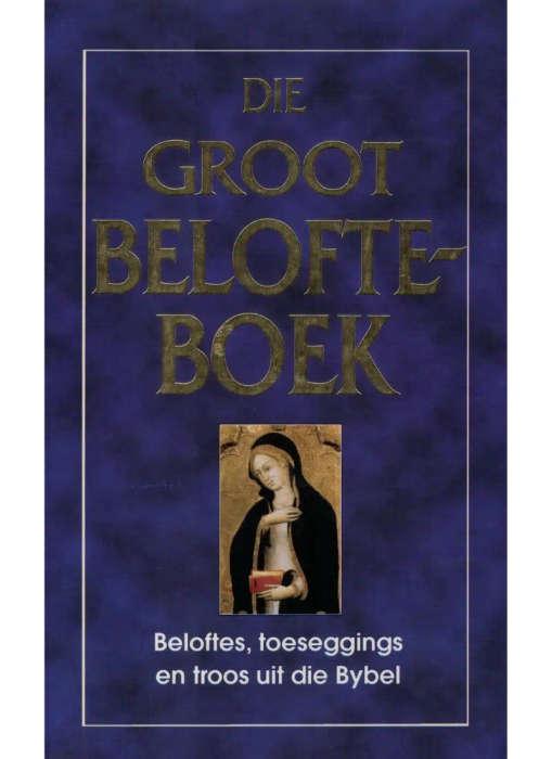Die Groot Belofteboek