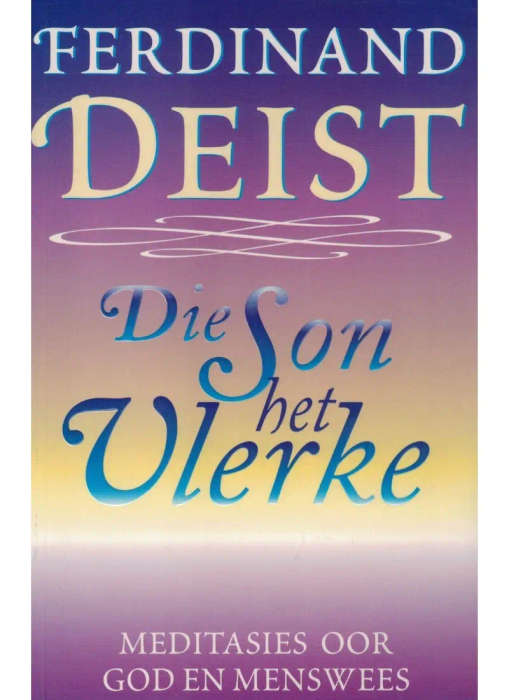 Die son het vlerke