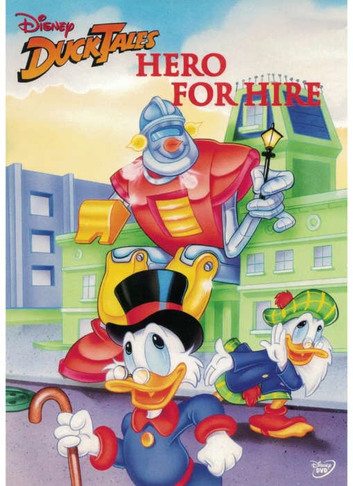 Ducktales - Hero for Hire (DVD)
