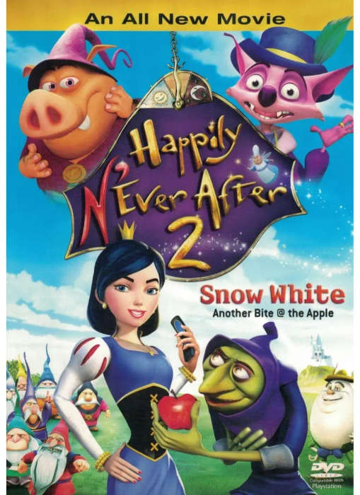 Happily Ever After 2 (DVD)