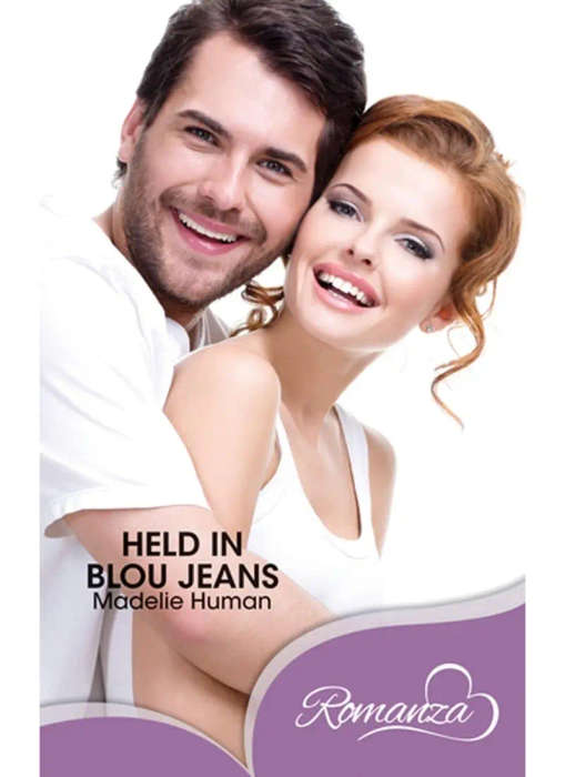 Held in blou jeans