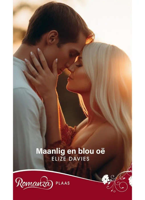 Maanlig en blou oe