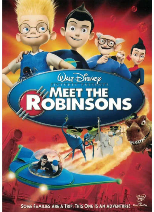 Meet the Robinsons (DVD)