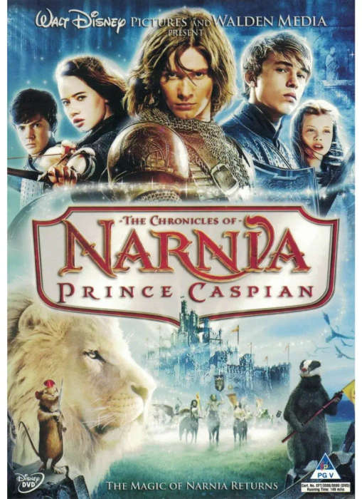 The Chronicles of Narnia: Prince Caspian (DVD)