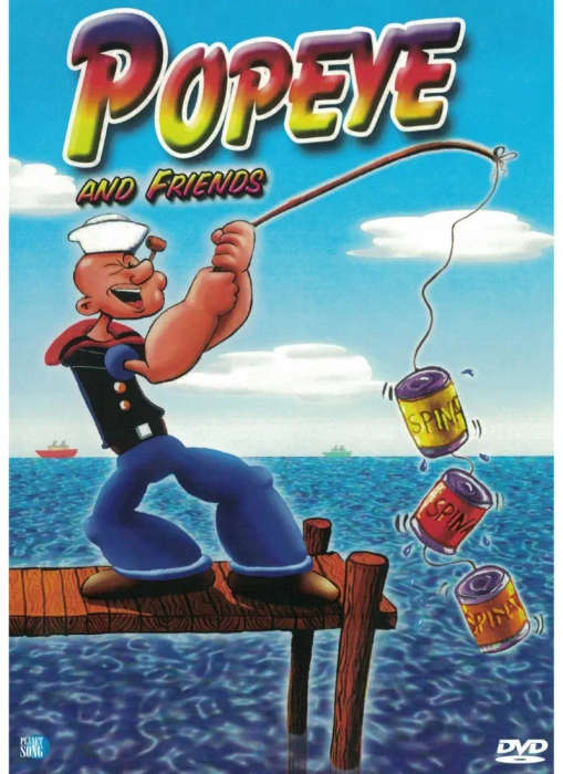 Popeye and Friends (DVD)