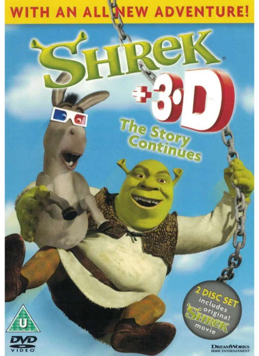 Shrek 3D (2-disc DVD)