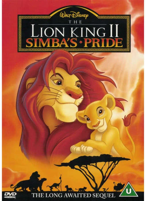 The Lion King 2 - Simba's Pride (DVD)
