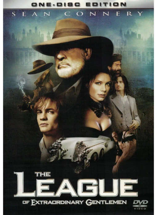 The League of Extraordinary Gentlemen (DVD)