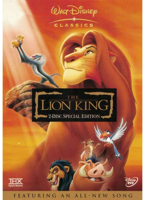 The Lion King (2-disc DVD)