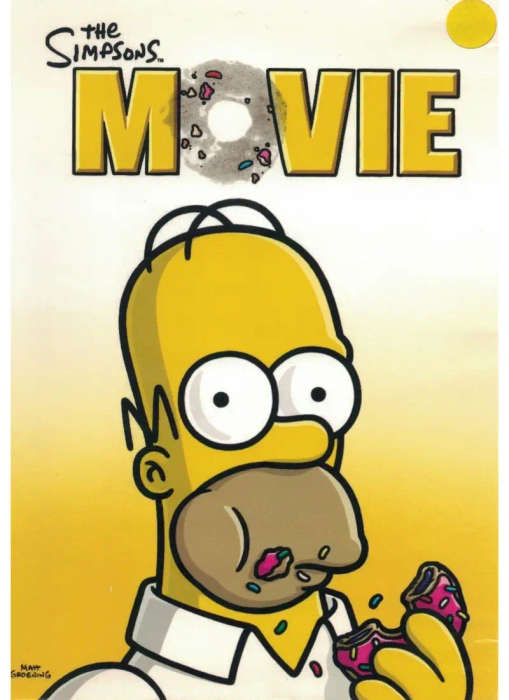 The Simpsons Movie (DVD)