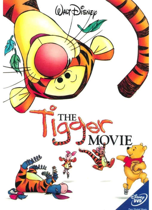The Tigger Movie (DVD)