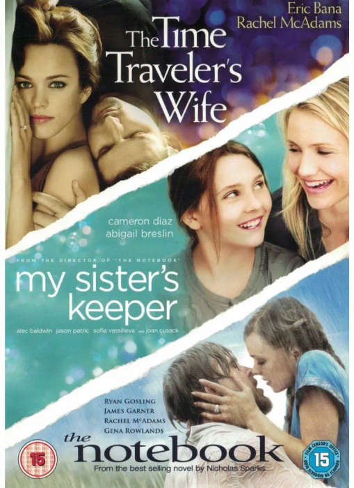 3-in1 Movie Collection (DVD)