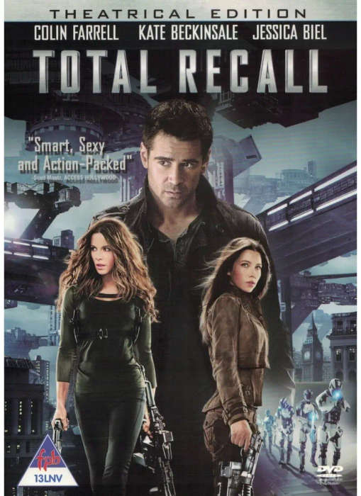 Total Recall (DVD)
