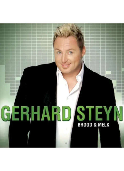 Gerhard Steyn - Brood en Melk (CD)
