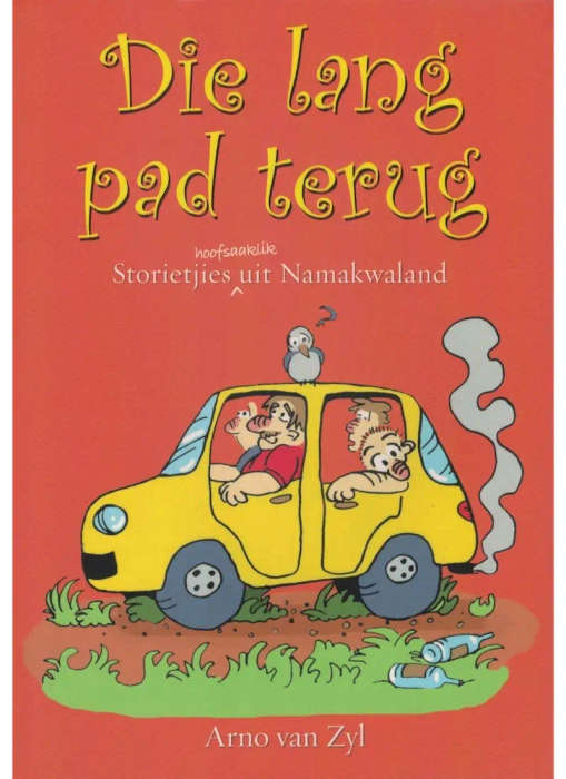 Die lang pad terug