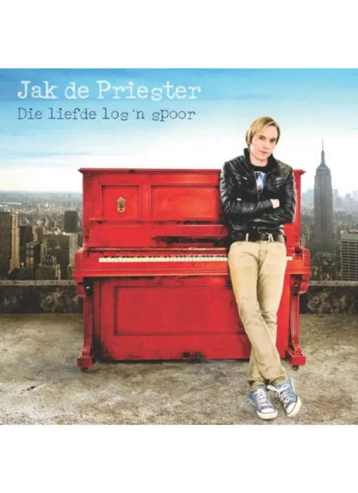 Jak de Priester - Die liefde los 'n spoor (CD)