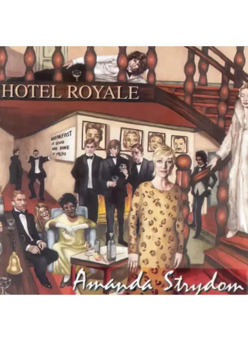 Amanda Strydom - Hotel Royale (CD)