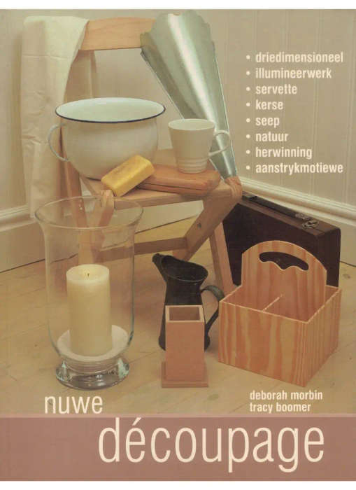 Nuwe decoupage