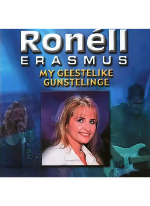 Ronell Erasmus - My Geestelike Gunstelinge (CD)