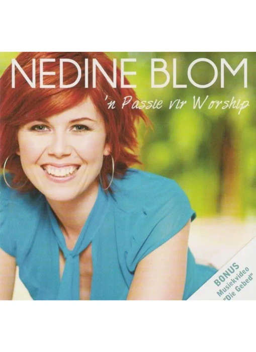 Nedine Blom - 'n Passie vir Worship (CD)