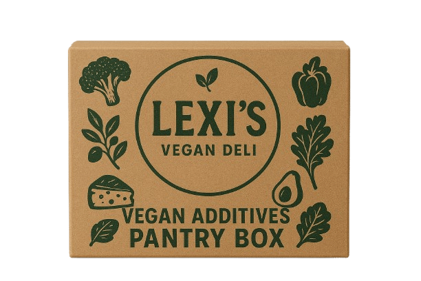 Vegan Additives Pantry Box