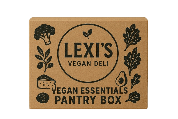 Vegan Essentials Pantry Box