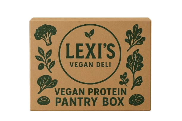 Vegan Protein Pantry Box