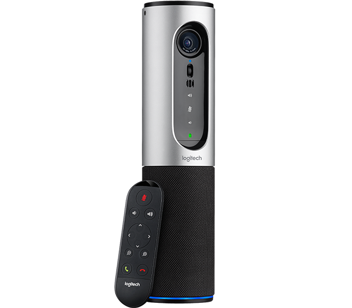 *MINT* Logitech Premuim ConferenceCam HD Webcam - Streaming Video Chat Conference Camera Connect