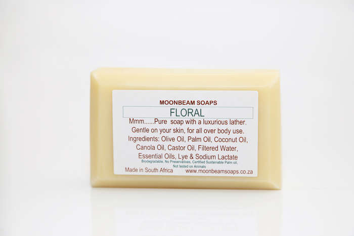 Floral Soap