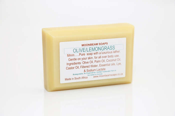 Lemongrass Soap