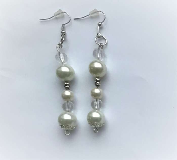 Crystal Ocean Earrings
