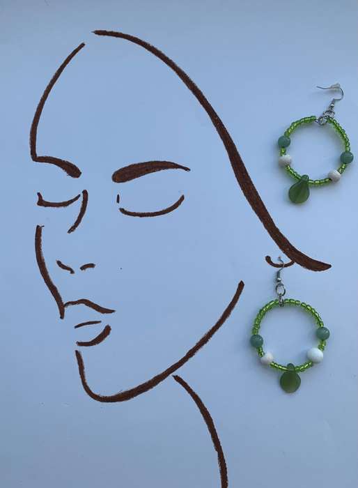 Envy Cycle Earrings