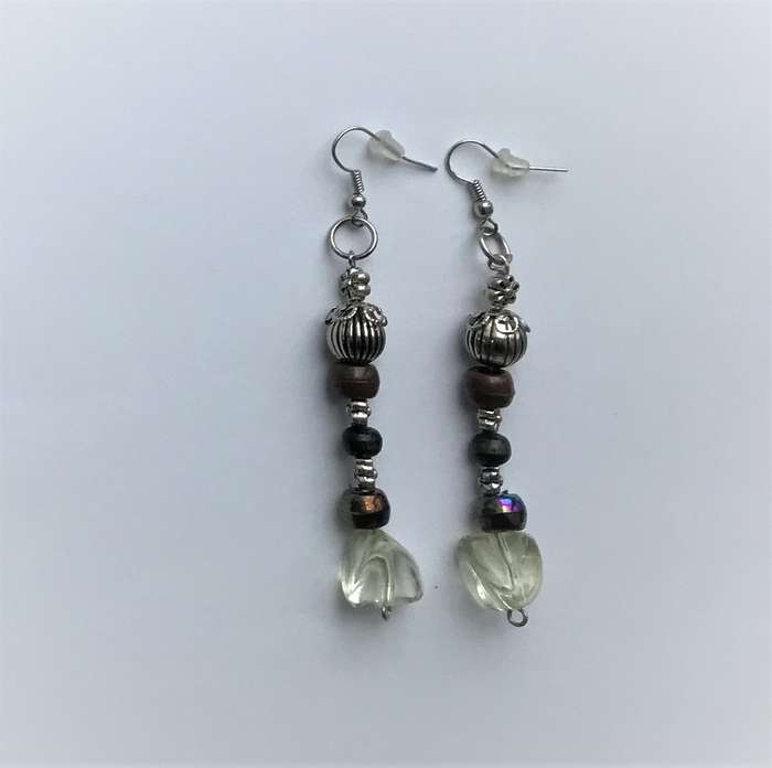 Jade Tears Earrings