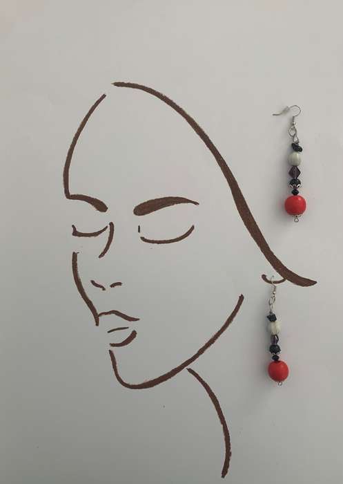 Namibian Himba Earrings