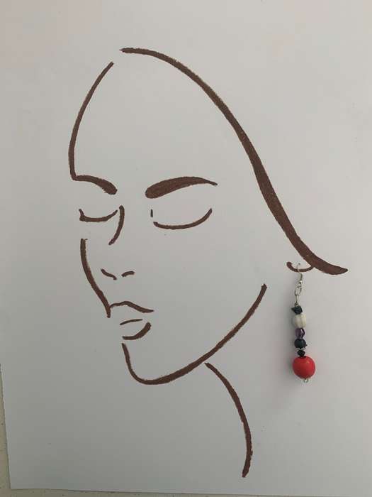 Namibian Himba Earrings