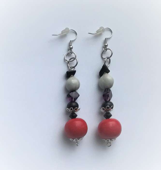 Namibian Himba Earrings