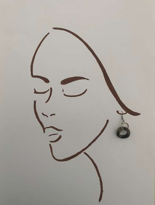 Unique Link Earrings