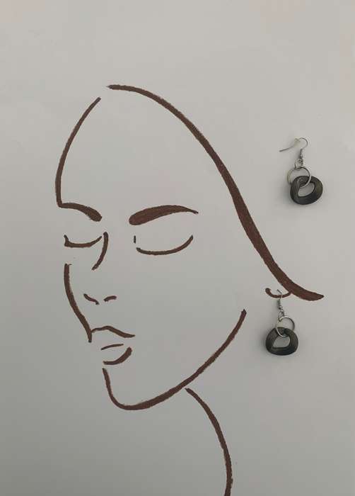 Unique Link Earrings