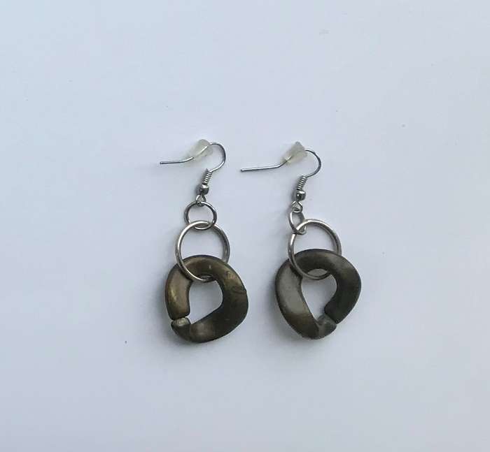 Unique Link Earrings