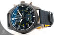 IWC Pilots Chrono BLUE ANGELS® Men's Watch