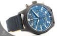 IWC Pilots Chrono BLUE ANGELS® Men's Watch