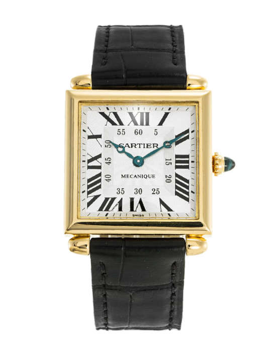 Cartier Tank Obus Yellow Gold Unisex Watch