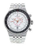Breitling Montbrillant Legende Stainless Steel Mens Watch